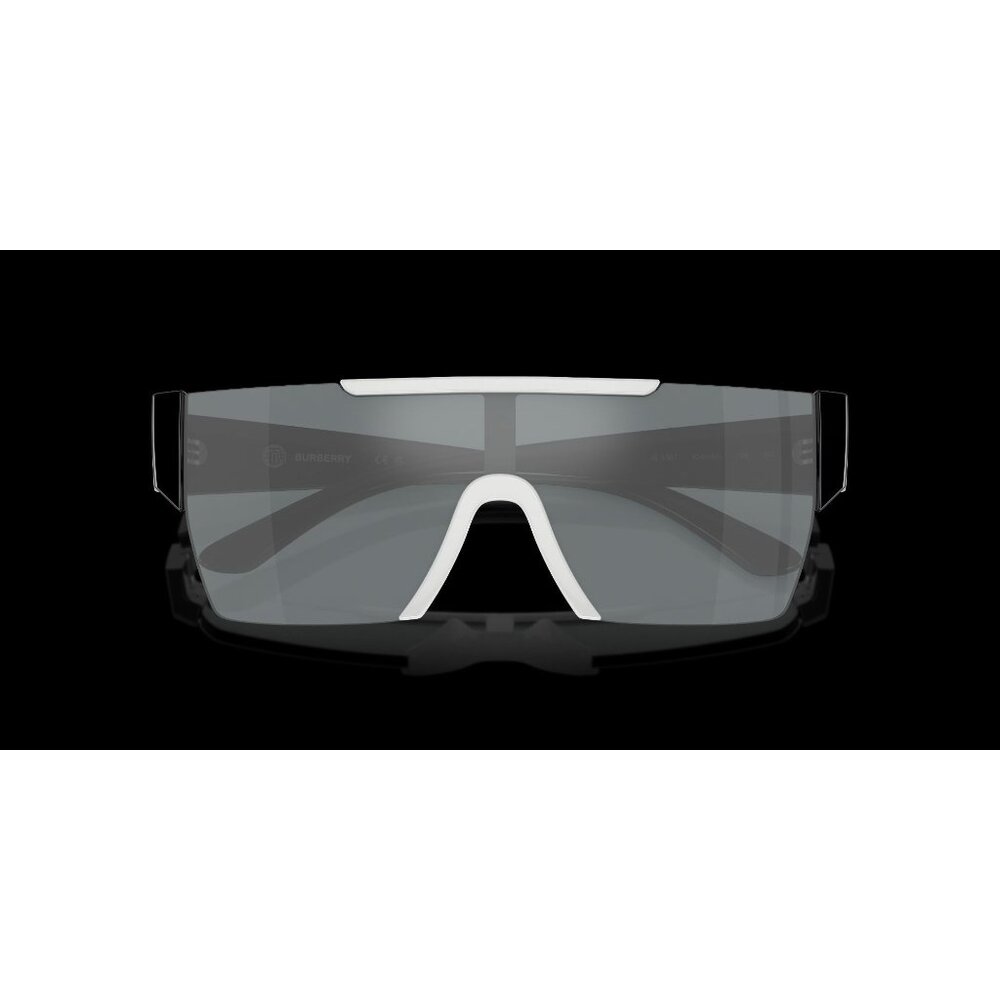 BURBERRY Square 4291 Sunglasses in White New with Case Unisex Mens Womens - Picture 13 of 14